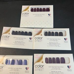 Color Street nail polish strips